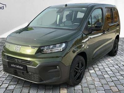 Gebraucht Fiat Doblò 136 PS (100 kW) 2024 Grün Van / Kleinbus