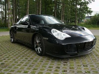 Gebraucht Porsche 996 Turbo 420 PS (308 kW) 2002 Schwarz