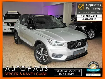 Gebraucht Volvo XC40 R-Design 190 PS (139 kW) 2018 Silber SUV