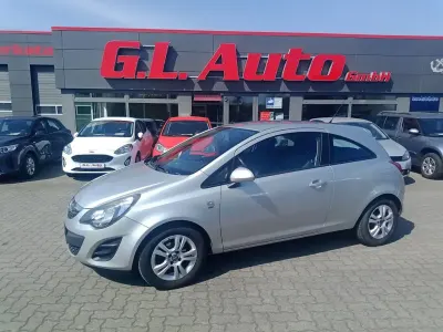 Gebraucht Opel Corsa Energy 69 PS (50 kW) 2014 Silber Kleinwagen