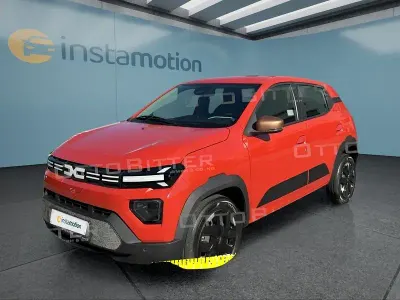 Używany Dacia Spring 47 kW (65 KM) 2025 Czerwony Hatchback