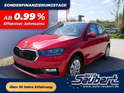 Nuova Skoda Fabia Selection 116 CV (85 kW) 2026 Rosso Utilitaria