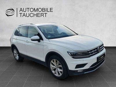 gebraucht VW Tiguan Highline BMT/DSG Standheizung 1. Hd Mwst