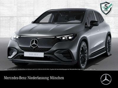 Gebraucht Mercedes EQE500 AMG 300 kW (408 PS) 2023 Grau SUV