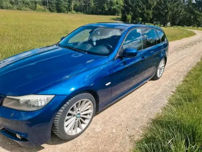 Gebraucht BMW 320 M Sport 177 PS (130 kW) 2009 Blau Kombi
