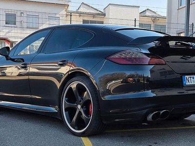 Gebraucht Porsche Panamera Turbo 581 PS (427 kW) 2009 Schwarz Limousine