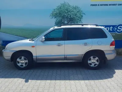 Gebraucht Hyundai Santa Fe 145 PS (106 kW) 2005 Silber SUV
