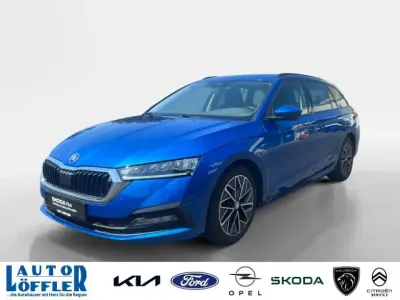 Gebraucht Skoda Octavia Ambition 150 PS (110 kW) 2022 Blau Kombi