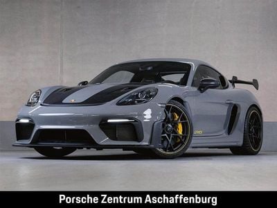 Nouă Porsche 718 Cayman GT4 500 CP (367 kW) 2026 Gri Coupe