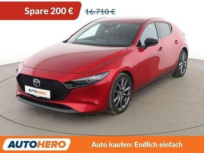 Gebraucht Mazda 3 Selection 122 PS (89 kW) 2019 Rot Limousine