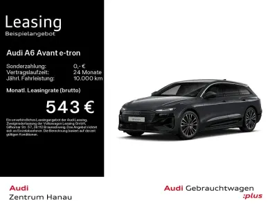 Gebraucht Audi A6 e-tron Sport 314 kW (428 PS) 2025 Magnetgrau Kombi