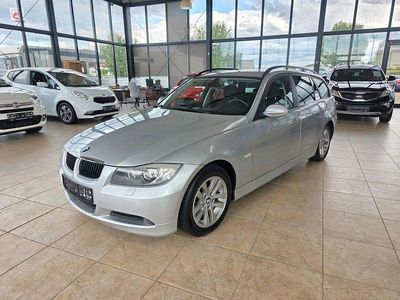 Gebraucht BMW 318 Advantage 143 PS (105 kW) 2008 Silber Kombi
