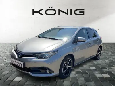 Gebraucht Toyota Auris Team 99 PS (72 kW) 2018 Grau Limousine