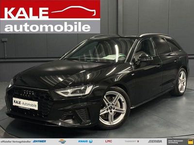 Gebraucht Audi A4 S-Line 204 PS (150 kW) 2023 Mythosschwarz metallic Kombi