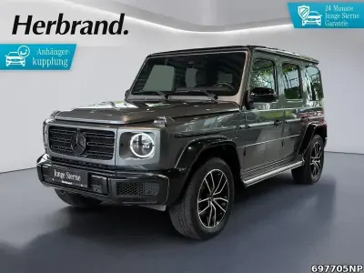 Gebraucht Mercedes G400 AMG 330 PS (242 kW) 2024 Selenitgrau metallic SUV