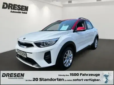 Gebraucht Kia Stonic Vision 120 PS (88 kW) 2021 Weiss SUV