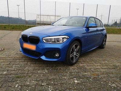 Gebraucht BMW 120 M Sport 190 PS (139 kW) 2016 Blau Kleinwagen