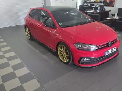 Gebraucht VW Polo GTI 200 PS (147 kW) 2018 Flashrot Kleinwagen