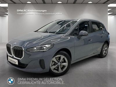 Gebraucht BMW 220 Active Tourer Luxury Line 156 PS (114 kW) 2025 Grau Van / Kleinbus