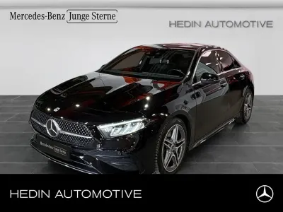Gebraucht Mercedes A220 AMG 190 PS (139 kW) 2023 Schwarz Limousine