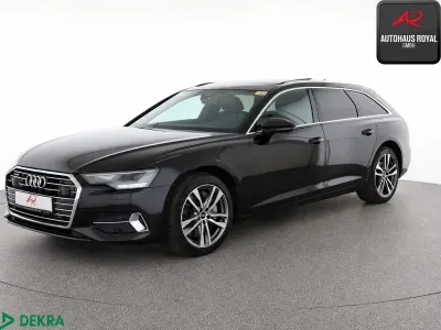 Gebraucht Audi A6 S-Line 340 PS (250 kW) 2022 Mythosschwarz Kombi
