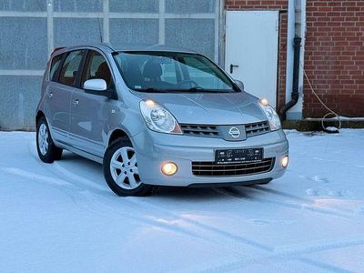 Silber Gebraucht 2008 Nissan Note Acenta Limousine | 4.499 € (Etwas zu teuer)