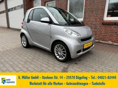 Gebraucht Smart ForTwo Coupé 71 PS (52 kW) 2011 Silber Coupé