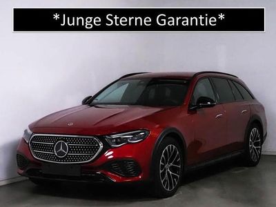 Manufaktur patagonienrot metallic Gebraucht 2024 Mercedes E300 Night Kombi | 58.960 € (Guter Preis)