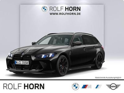 Neu BMW M3 Performance 530 PS (389 kW) 2026 Saphirschwarz metallic Kombi