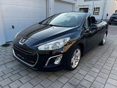 Gebraucht Peugeot 308 CC Active 163 PS (119 kW) 2013 Schwarz Cabrio