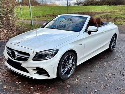 Gebraucht Mercedes C43 AMG AMG 390 PS (286 kW) 2020 Weiß Cabrio