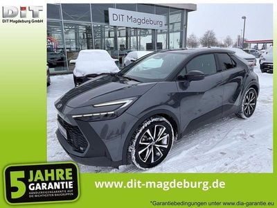 Grau Gebraucht 2024 Toyota C-HR Team SUV | 27.490 € (Fairer Preis)