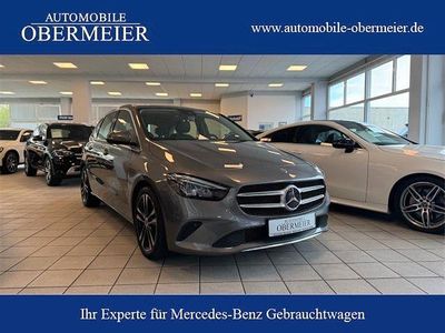 Gebraucht Mercedes B180 AMG Edition 1 136 PS (100 kW) 2019 Grau Van / Kleinbus