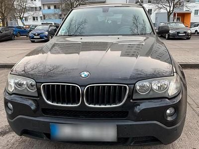 Gebraucht BMW X3 140 PS (102 kW) 2007 Schwarz SUV