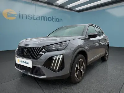 Gebraucht Peugeot 2008 GT 131 PS (96 kW) 2024 Grau SUV