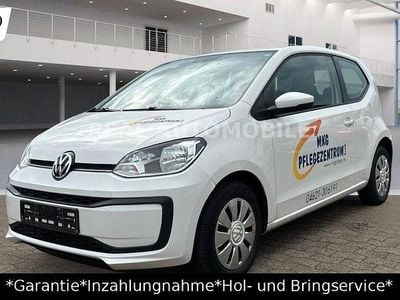 Gebraucht VW up! move up! 75 PS (55 kW) 2018 Weiß Kleinwagen