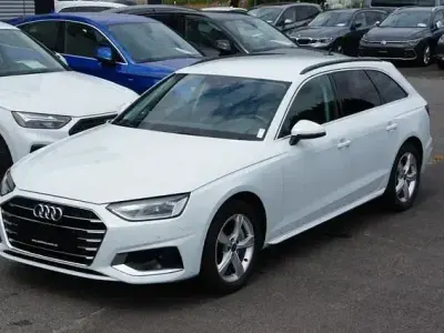 Gebraucht Audi A4 Advanced 204 PS (150 kW) 2024 Weiß Kombi