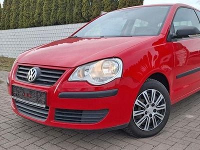Gebraucht VW Polo Trendline 80 PS (58 kW) 2009 Rot Kleinwagen