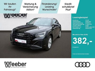 Second-hand Audi Q2 S-Line 150 CP (110 kW) 2025 Negru SUV