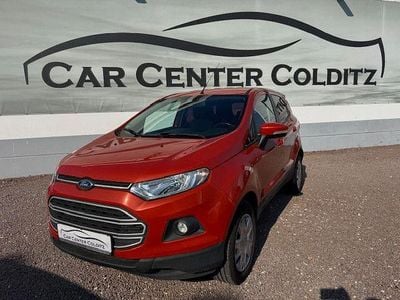 Gebraucht Ford Ecosport 125 PS (91 kW) 2015 Orange SUV