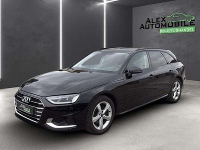 Usata Audi A4 Advanced 163 CV (119 kW) 2022 Nero Station wagon