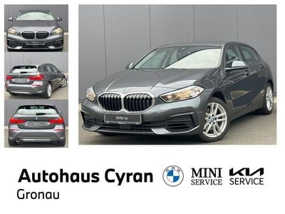 Gebraucht BMW 118 Comfort Edition 140 PS (102 kW) 2019 Grau Kleinwagen