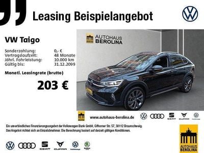 Gebraucht VW Taigo Pro 116 PS (85 kW) 2024 Schwarz SUV