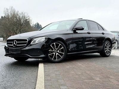 Schwarz Gebraucht 2019 Mercedes E200 Night Limousine | 24.900 € (Guter Preis)