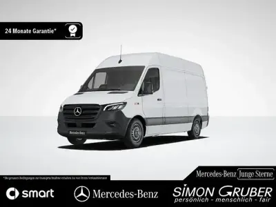 Brugt Mercedes Sprinter 170 HK (125 kW) 2024 Hvid Van
