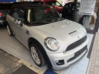 Occasion Mini John Cooper Works Cabriolet 211 ch (155 kW) 2011 Blanc Cabriolet