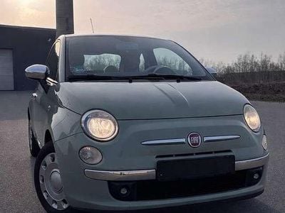 Gebraucht Fiat 500 Lounge 69 PS (50 kW) 2009 Grün Cabrio