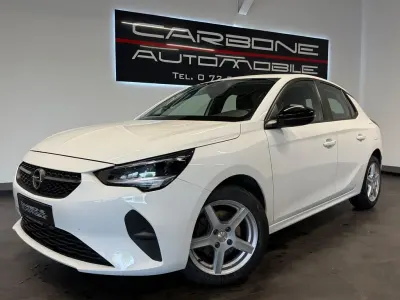 Gebraucht Opel Corsa Edition 102 PS (75 kW) 2022 Weiß Kleinwagen