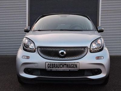 Usado Smart ForFour Prime 90 HP (66 kW) 2017 Cinzento Citadino