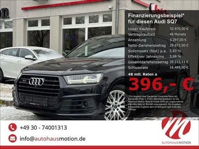 Gebraucht Audi SQ7 Sport 435 PS (319 kW) 2017 Orcaschwarz metallic SUV